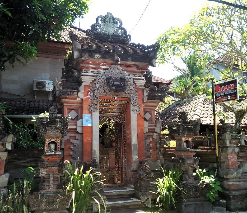 Nuriani Guest House 우붓 외부 사진
